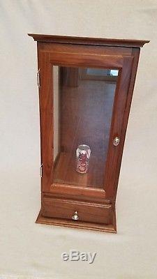 Maple Wood Display Cabinet