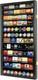 Matchbook Display Case Cabinet Holds 117 With Uv Protection (black Finish)