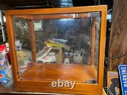 Maui Jim Sunglasses Display Case Wood Frame See Description