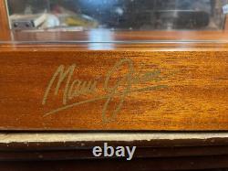 Maui Jim Sunglasses Display Case Wood Frame See Description