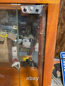 Maui Jim Sunglasses Display Case Wood Frame See Description