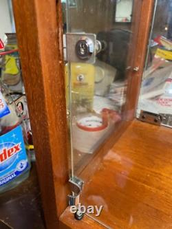Maui Jim Sunglasses Display Case Wood Frame See Description