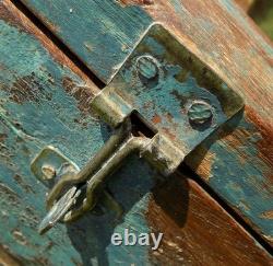 Medicine Cabinet, Vintage Wood Display Case, Wall Mount Cupboard, Shadow Box A16