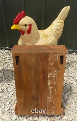 Medicine Cabinet, Vintage Wood Display Case, Wall Mount Cupboard, Shadow Box, A4