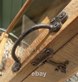 Medicine Cabinet, Vintage Wood Display Case, Wall Mount Cupboard, Shadow Box, A4