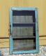 Medicine Cabinet, Vintage Wood Display Case, Wall Mount Cupboard, Shadow Box, B
