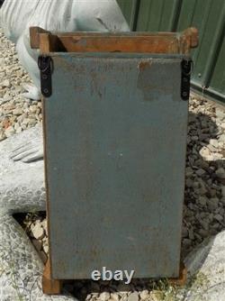 Medicine Cabinet, Vintage Wood Display Case, Wall Mount Cupboard, Shadow Box, V