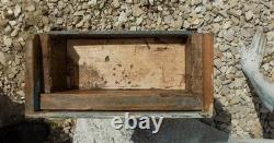 Medicine Cabinet, Vintage Wood Display Case, Wall Mount Cupboard, Shadow Box, V