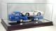 Mercedes-benz Racing Transporter Glass And Wood Display Case By Perfect Cases