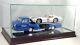 Mercedes-benz Racing Transporter Glass And Wood Display Case By Perfect Cases