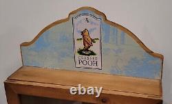 Midwest Cannon Falls Disney Classic Pooh Display Case Wood Glass