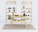 Millimetry Retail Booth Set W Carrying Bags +tables+stools +checkout +shelves