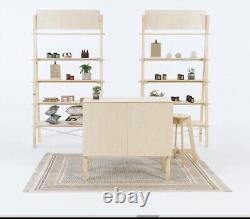 Millimetry Retail Booth Set w Carrying Bags +Tables+Stools +Checkout +Shelves