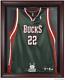 Milwaukee Bucks (2006-2014) Framed Jersey Display Case