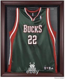 Milwaukee Bucks (2006-2014) Framed Jersey Display Case