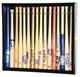 Mini Baseball Bat Display Case 18 Black Wall Mount Mlb Rack Holder Wood Cabinet