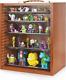 Miniature Display Case Display Cases For Collectibles Miniatures Storage Case Di
