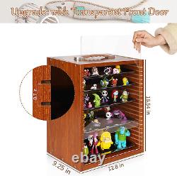 Miniature Display Case Display Cases for Collectibles Miniatures Storage Case Di