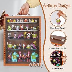 Miniature Display Case Display Cases for Collectibles Miniatures Storage Case Di