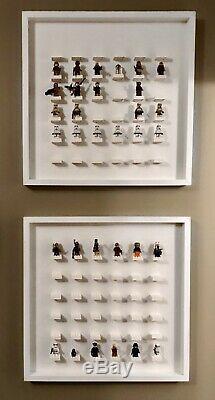 Minifigure Display Case for LEGO, fits 36