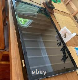 Minifigures Display Case 120 Pcs LEGO Toy Miniature Wood Black Wall Rack Cabinet