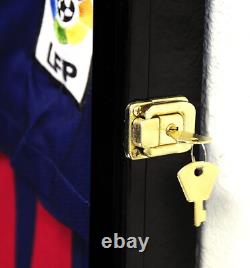 Minifigures Display Case 120 Pcs LEGO Toy Miniature Wood Cherry Wall USA Cabinet