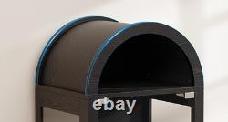 Minifigures Display Case 5 Tier Arched LED Light Action Figure Car Curio Cabinet