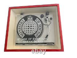 Ministry of Sound (MOS) In Case Of Emergency Break Glass Original Memorabilia