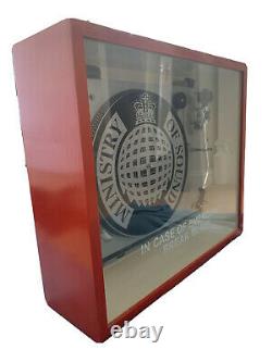 Ministry of Sound (MOS) In Case Of Emergency Break Glass Original Memorabilia