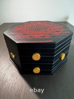 Miraculous Ladybug Master Fu Miracle Box Display Case Prop with Original Box