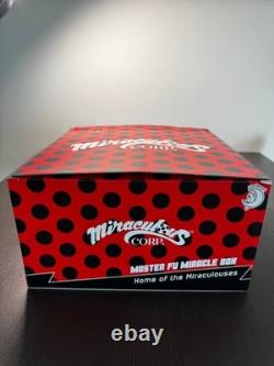 Miraculous Ladybug Master Fu Miracle Box Display Case Prop with Original Box