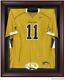 Missouri Tigers Mahogany Framed Logo Jersey Display Case