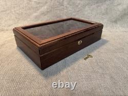 Model 627 S&W. 357 Mag 4 Barrel Display Case. Brand New USA Made For Smith