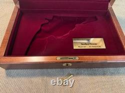 Model 627 S&W. 357 Mag 4 Barrel Display Case. Brand New USA Made For Smith