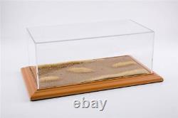 Model Car showcase Show Case Course Box Display IN Wood Scale 118 124