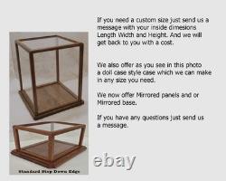 Model / Collectable Display Case Wood/Acrylic # PP24038