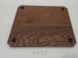Model Display Case Wood/Acrylic #PP24021 9.5X11.5X6.5H IN STOCK