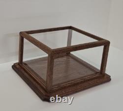 Model Display Case Wood/Acrylic #PP24021 9.5X11.5X6.5H IN STOCK