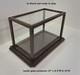 Model Display Case Wood/acrylic #pp24025 In Stock And Ready To Ship 15x8w X 10