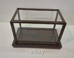 Model Display Case Wood/Acrylic #PP24025 In Stock and ready to ship 15x8W x 10