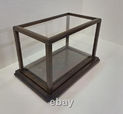 Model Display Case Wood/Acrylic #PP24025 In Stock and ready to ship 15x8W x 10