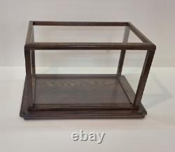 Model Display Case Wood/Acrylic #PP24025 In Stock and ready to ship 15x8W x 10