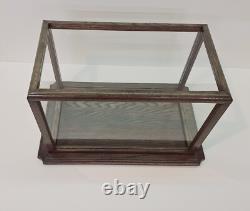 Model Display Case Wood/Acrylic #PP24025 In Stock and ready to ship 15x8W x 10