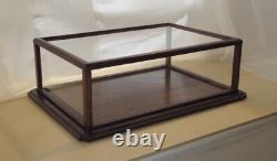 Model Display Case Wood/Acrylic # PP7311 Custom Orders Available see Details