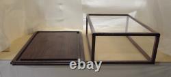 Model Display Case Wood/Acrylic # PP7311 Custom Orders Available see Details