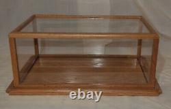 Model Display Case Wood/Acrylic # PP7312