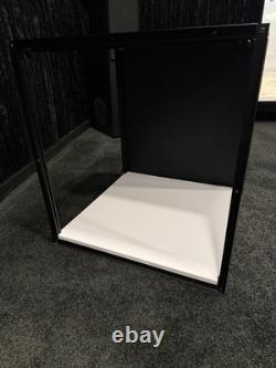 Moducase DF60 Display Case- IN HAND, READY TO SHIP. White Base LED Strip. L@@K