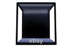 Moducase DF60 Display Case- IN HAND, READY TO SHIP. White Base LED Strip. L@@K