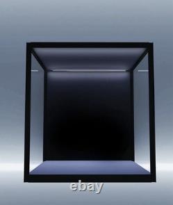 Moducase DF60 Display Case- IN HAND, READY TO SHIP. White Base LED Strip. L@@K