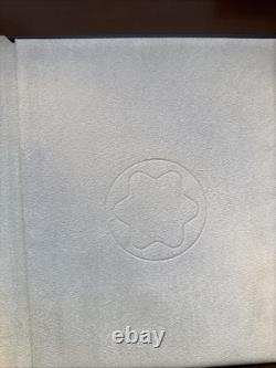 Montblanc Dealer Nib Size Display Box Empty Box